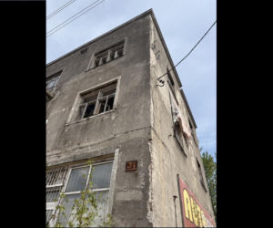 Budynek przy Alei Legionów 31 w Łomży