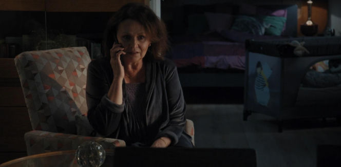 M jak miłość odc. 1918. Marysia (Małgorzata Pieńkowska)