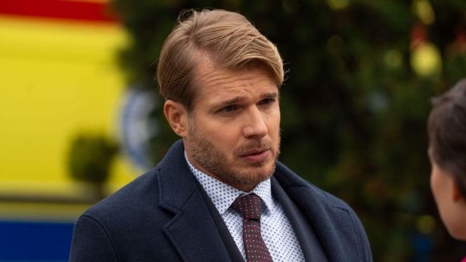 Na dobre i na złe odc. 977. Blanka (Pola Gonciarz), Maks Beger (Tomasz Ciachorowski)