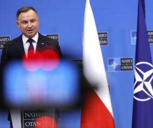 Prezydent RP Andrzej Duda zapowiedział, że NATO pomoże Ukrainie