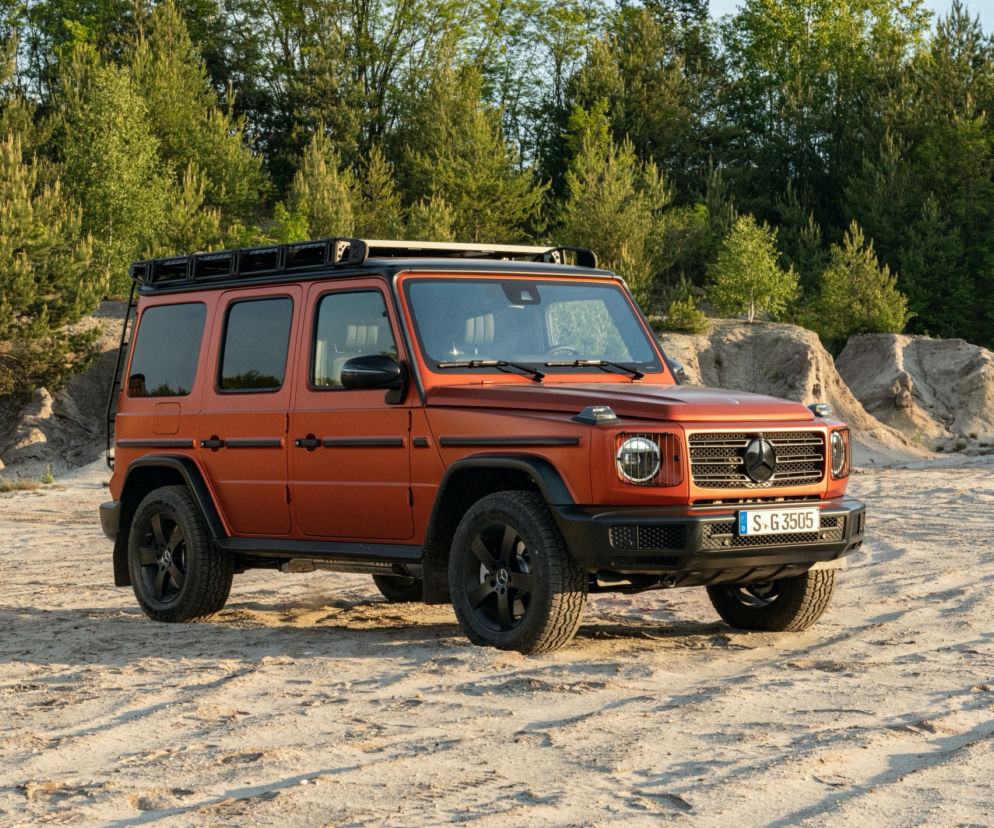 Mercedes-Benz Klasy G w linii nadwozia PROFESSIONAL