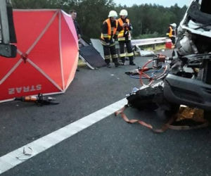 Wypadek na A4