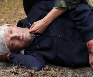 Barwy szczęścia, odcinek 3315. Łukasz (Michał Rolnicki), Celina (Orina Krajewska)