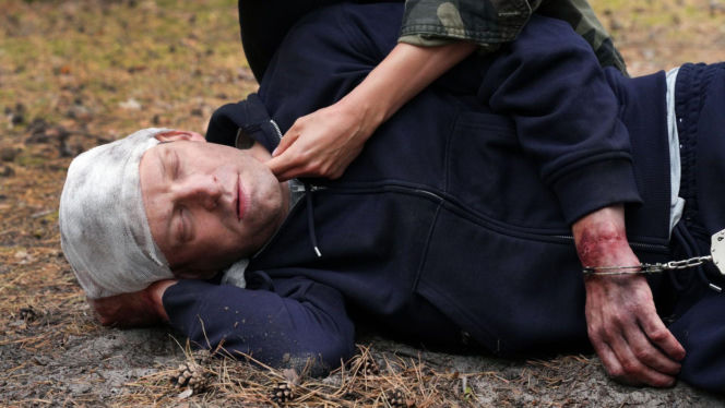 Barwy szczęścia, odcinek 3315. Łukasz (Michał Rolnicki), Celina (Orina Krajewska)