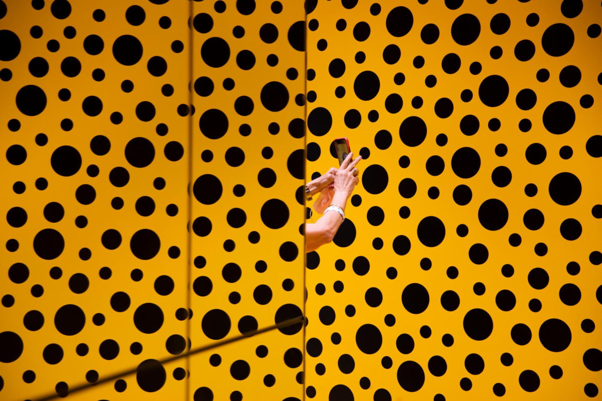 Zmarła Yayoi Kusama 