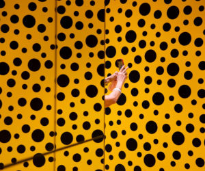 Zmarła Yayoi Kusama 