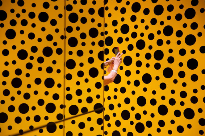 Zmarła Yayoi Kusama 