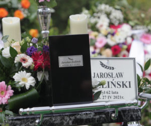 Pogrzeb Jarosława Zielińskiego. Warszawa była jego pasją 