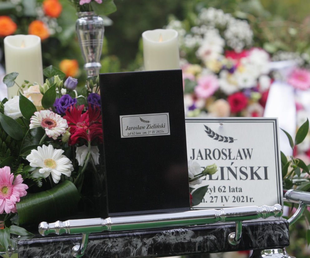 Pogrzeb Jarosława Zielińskiego. Warszawa była jego pasją 