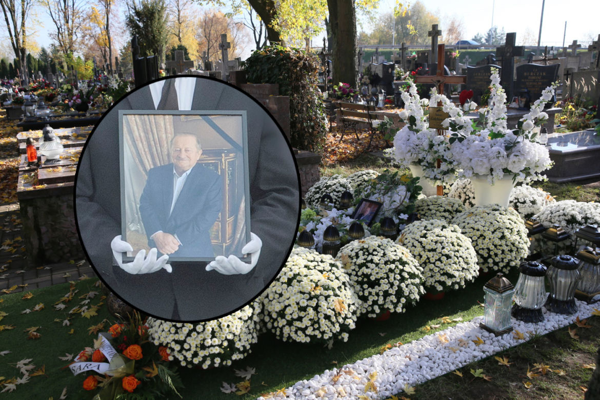 Grób Tadeusza Gołębiewskiego