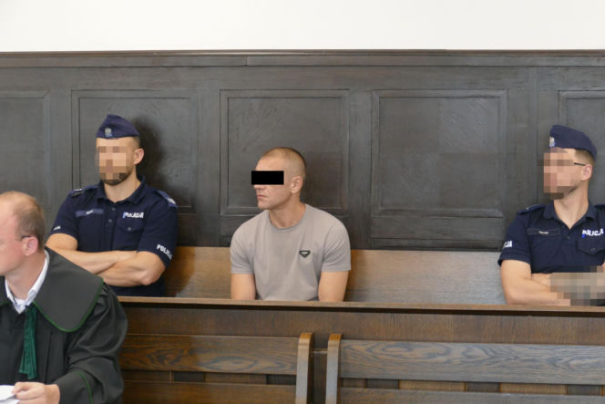 Okradł i skatował na śmierć wujka w jego urodziny. „Tylko go popchnąłem i dwa razy uderzyłem”