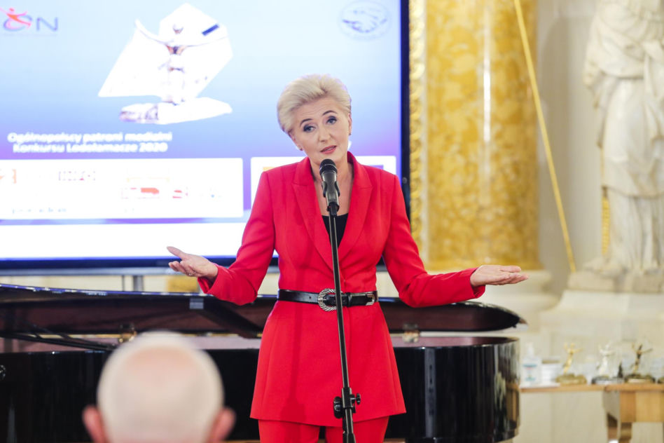 Pierwsza Dama po raz ostatni. Agata Kornhauser-Duda żegna się z urzędem
