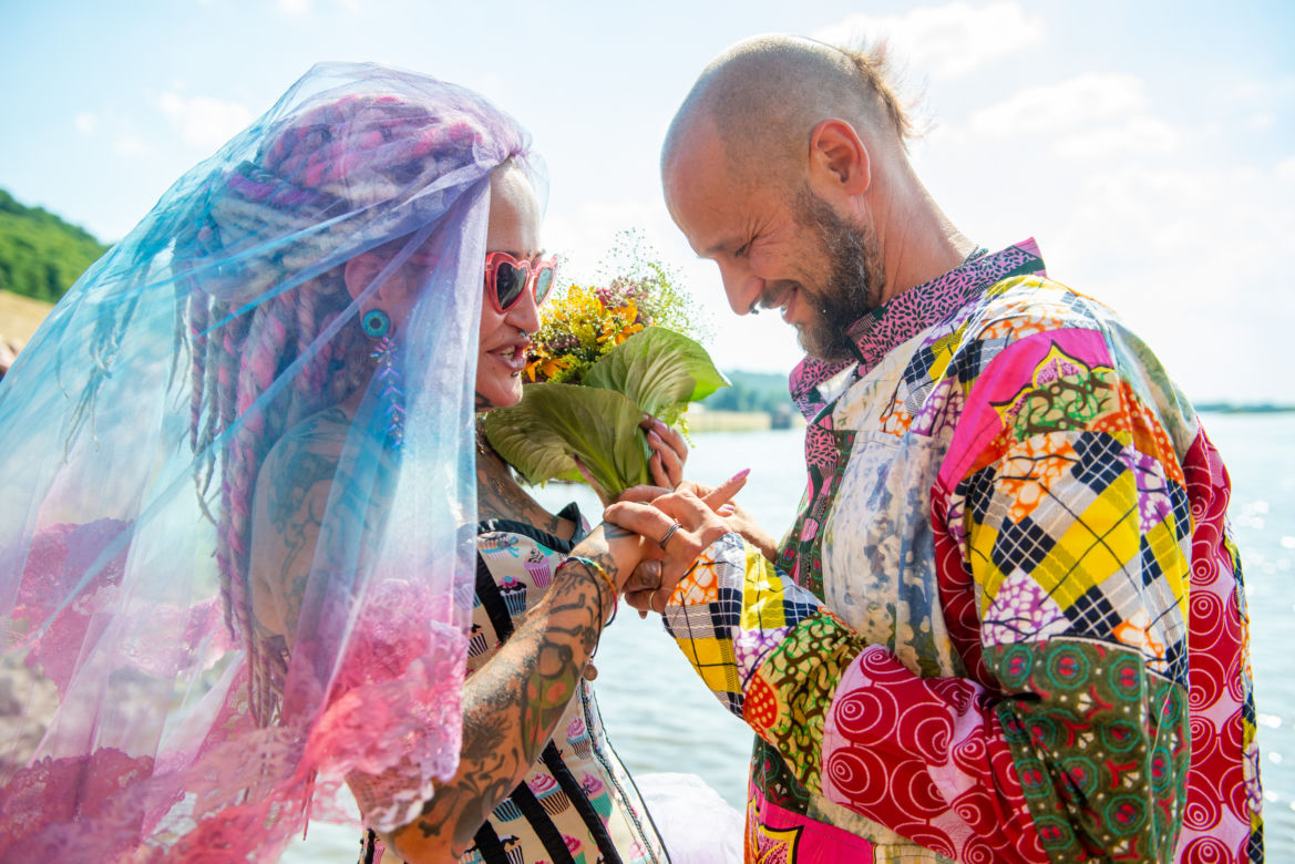 Z festiwalu prosto na ślubny kobierzec. Podczas kazimiernikejszyn odbył się wyjątkowy ślub