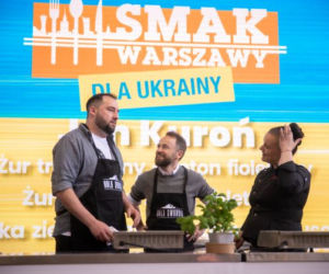 Wielkie gotowanie dla Ukrainy. Wiceprezydent Warszawy ugotował żurek