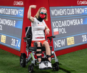 Paraolimpiada: Róża Kozakowska