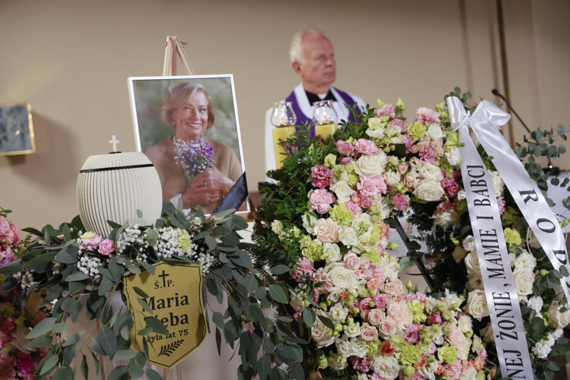 Na Wspólnej odc. 4268. Pogrzeb Marii Zięby. Ksiądz (Jerzy Gudejko)