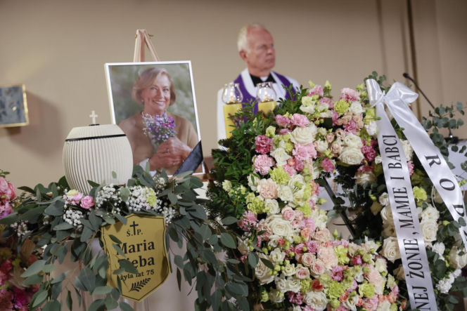 Na Wspólnej odc. 4268. Pogrzeb Marii Zięby. Ksiądz (Jerzy Gudejko)