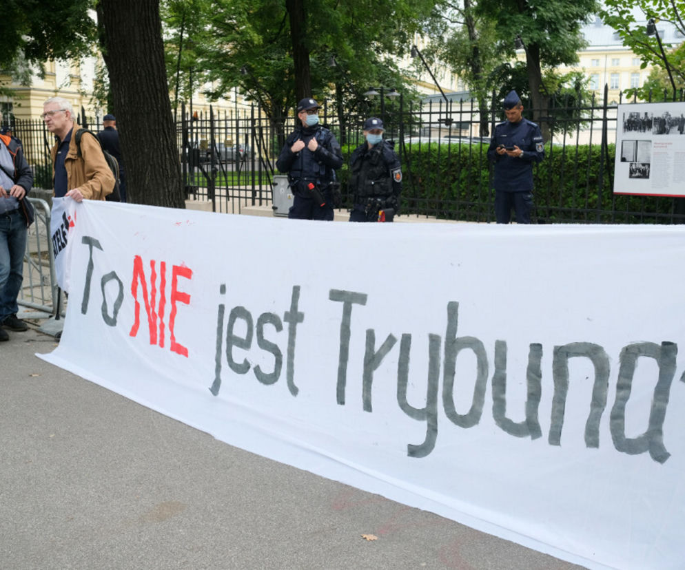 Trybunał konstytucyjny podzielił Polskę