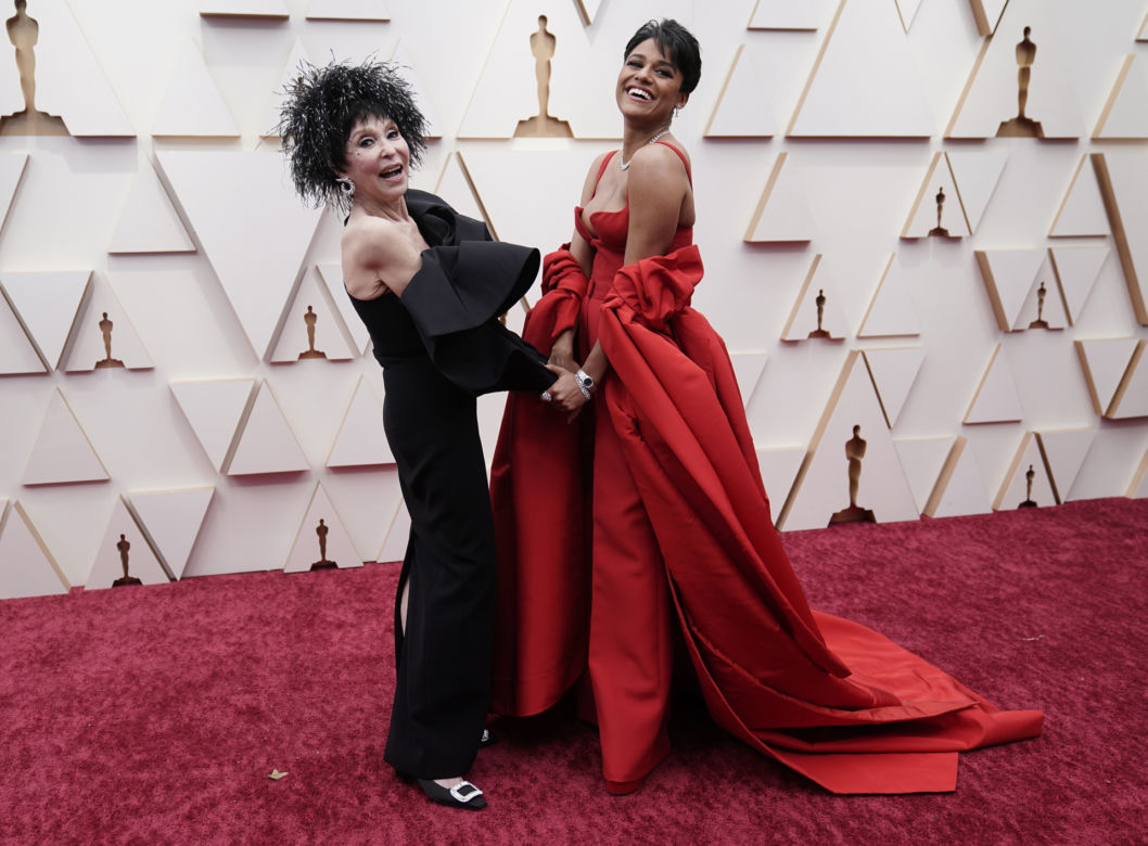 Oscary 2022. Rita Moreno i Ariana DeBose