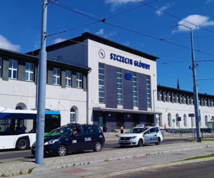 Awaria na dworcu w Szczecinie