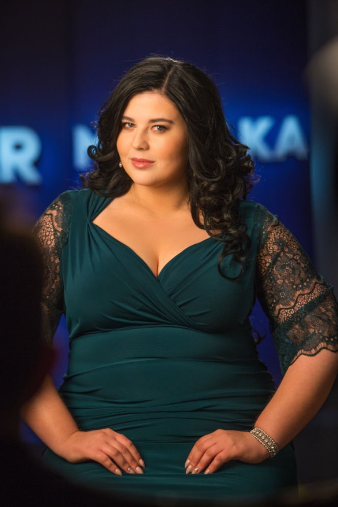 #Supermodelka Plus Size. Ewa Zakrzewska: Jesteś śliczna. Żadna maciora! [WIDEO]
