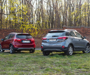 Hyundai i20 Active 1.0 T-GDI 100 KM vs. Ford Fiesta Active 1.5 EcoBlue 120 KM