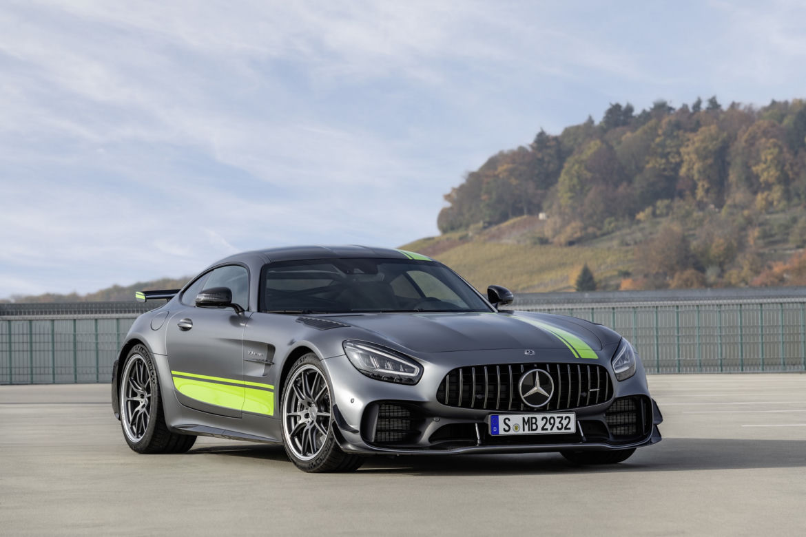 Mercedes-AMG GT R PRO 2019