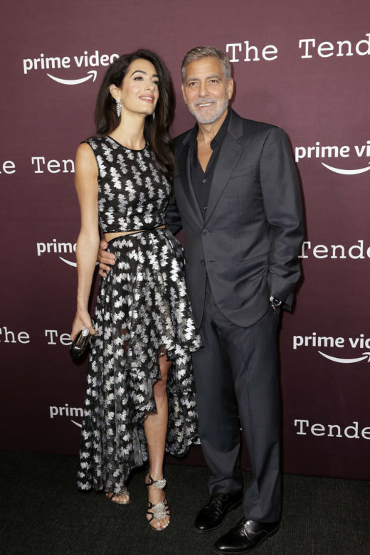 Amal Clooney i George Clooney