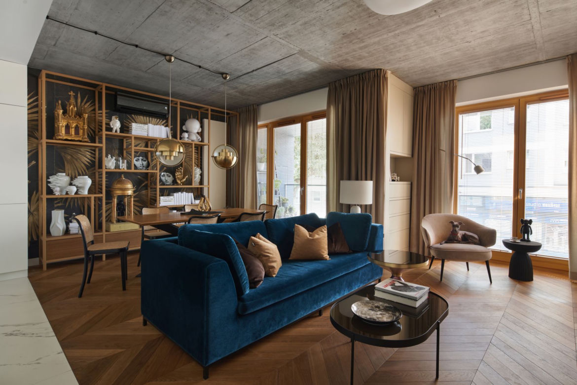 Pomysły na nowoczesny salon