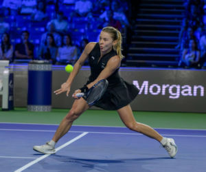 Kiedy gra Maja Chwalińska z Marią Sakkari? O której godzinie ćwierćfinał WTA Wuhan?