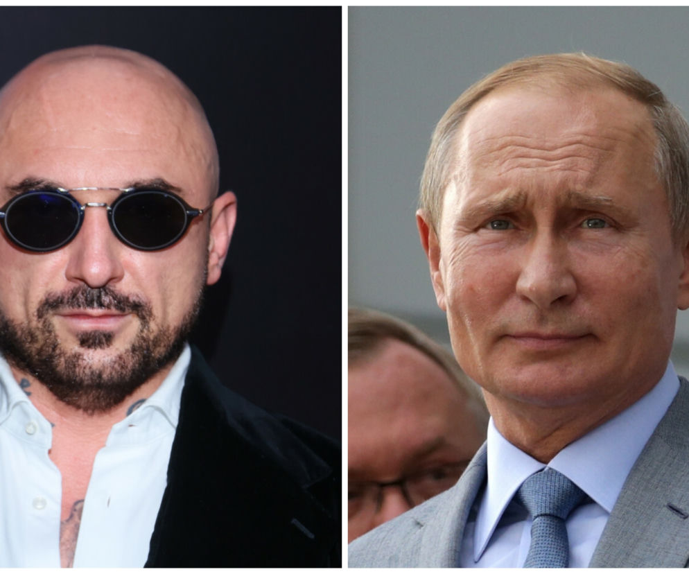 Patryk Vega zapowiada nowy film. Temat: Władimir Putin