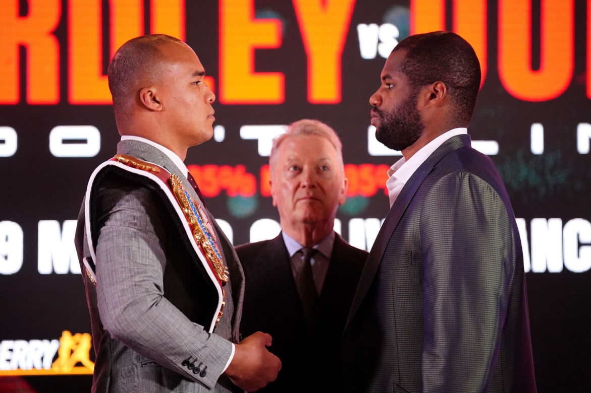 Krwawa walka Daniel Dubois Fabio Wardley o mistrzostwo świata