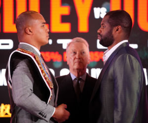 Krwawa walka Daniel Dubois Fabio Wardley o mistrzostwo świata