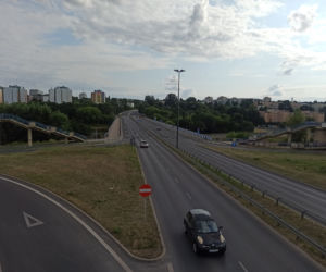 Rowerzyści z nowej ścieżki trafią... na schody