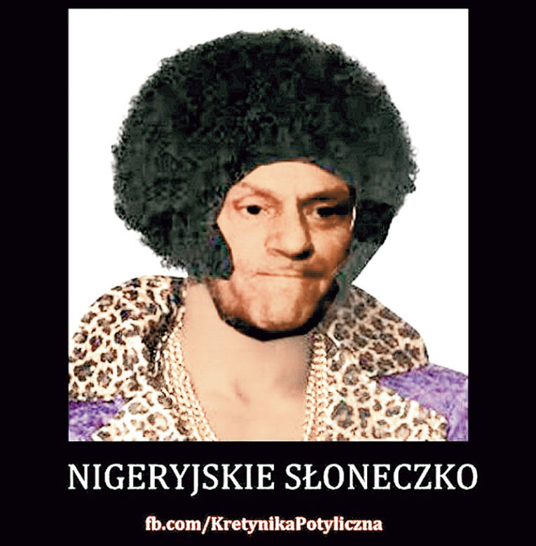 Cały naród śmieje się z Tuska w Nigerii