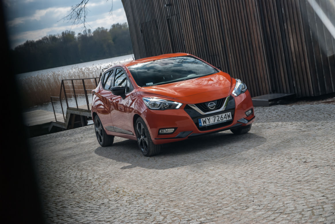 Nissan Micra V generacji