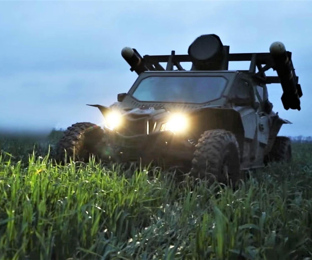 US Marines kupuje antydronowe buggy sprawdzone na Ukrainie. Tempest uderza i znika, zanim pocisk trafi w cel
