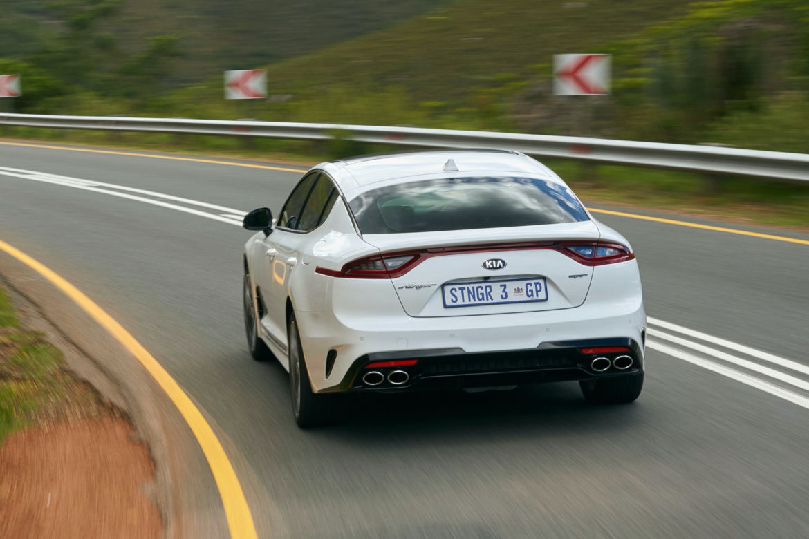 Kia Stinger GT