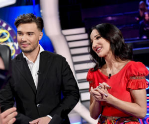 Justyna Steczkowska, Leon Myszkowski