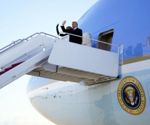 Donald Trump opuścił Biały Dom