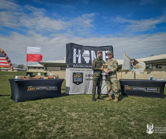 Historyczny sukces Polaka w USA. Terytorials wygrał „Best Warrior Competition”