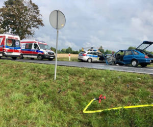 Wypadek na DK 12