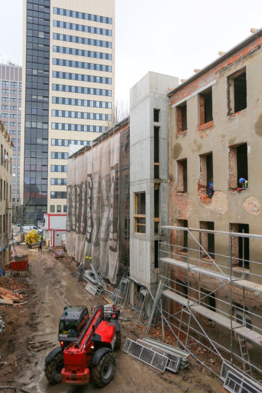 Remont kamienicy w centrum Łodzi. Całość wyniesie ponad 20 mln zł