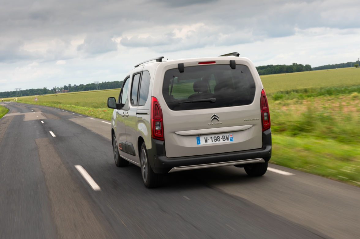 Citroen Berlingo trzecia generacja
