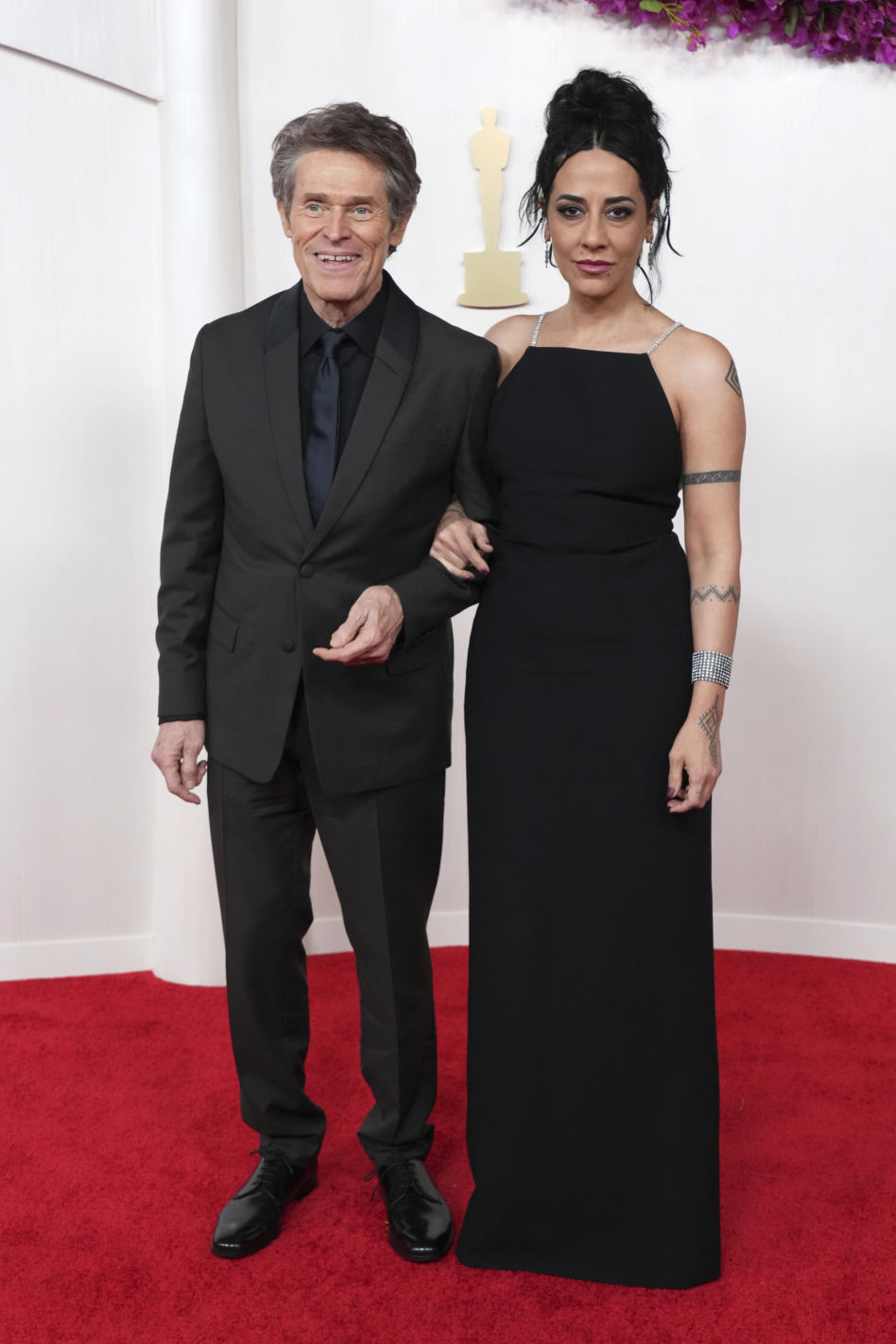 Oscary 2024: WILLEM DAFOE i GIADA COLAGRANDE 