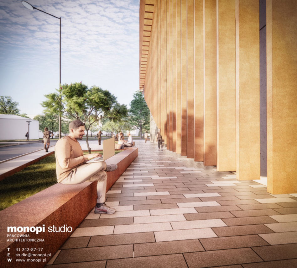 Nowy budynek Uniwersytetu Humanistyczno-Przyrodniczego w Częstochowie: wyniki konkursu