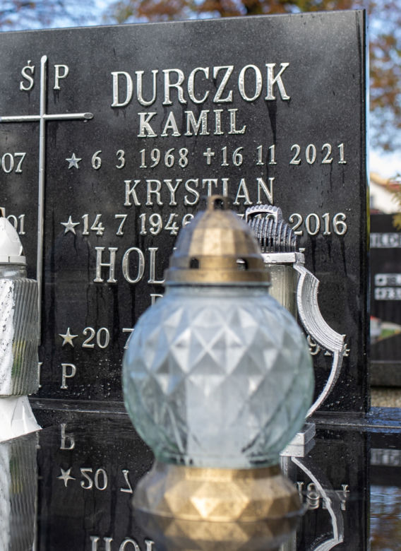 Grób Kamila Durczoka