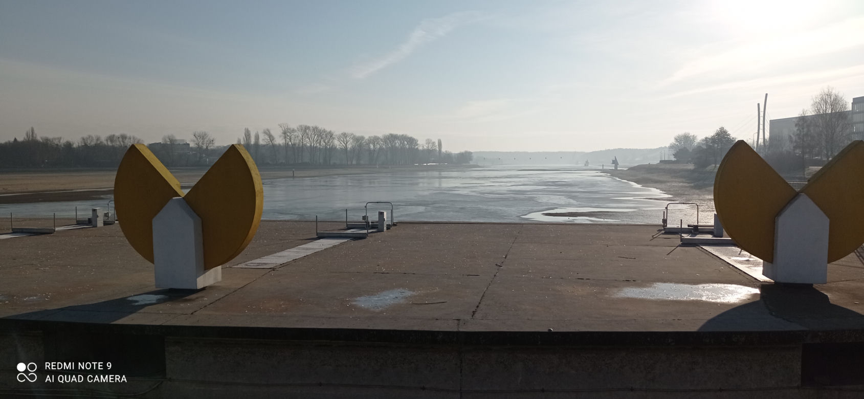 Coraz więcej wody w Jeziorze Maltańskim 