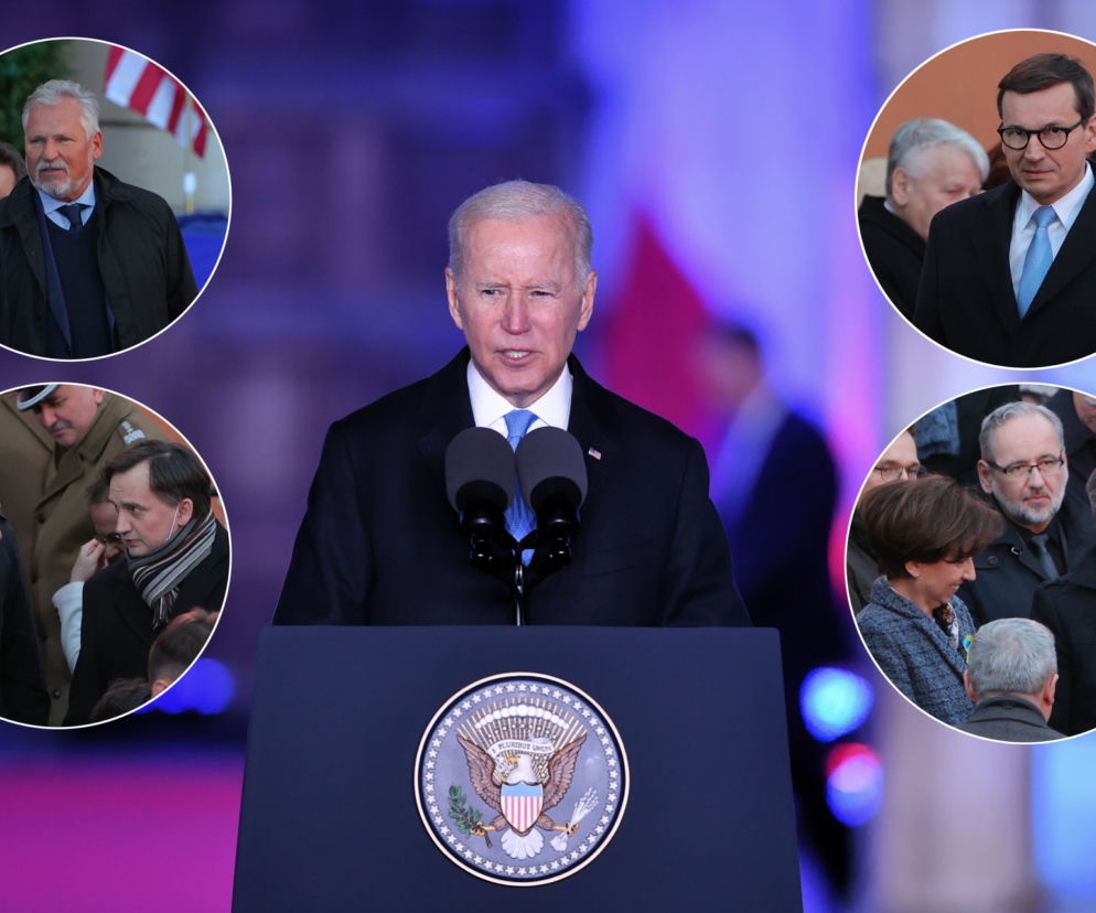  Joe Biden na Placu Zamkowym
