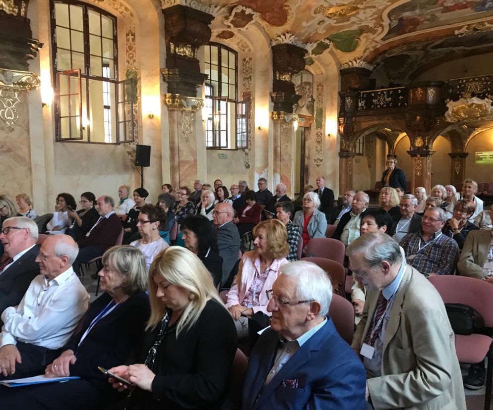 Konferencja Europejskiego Stowarzyszenia Starszych Studiujących.